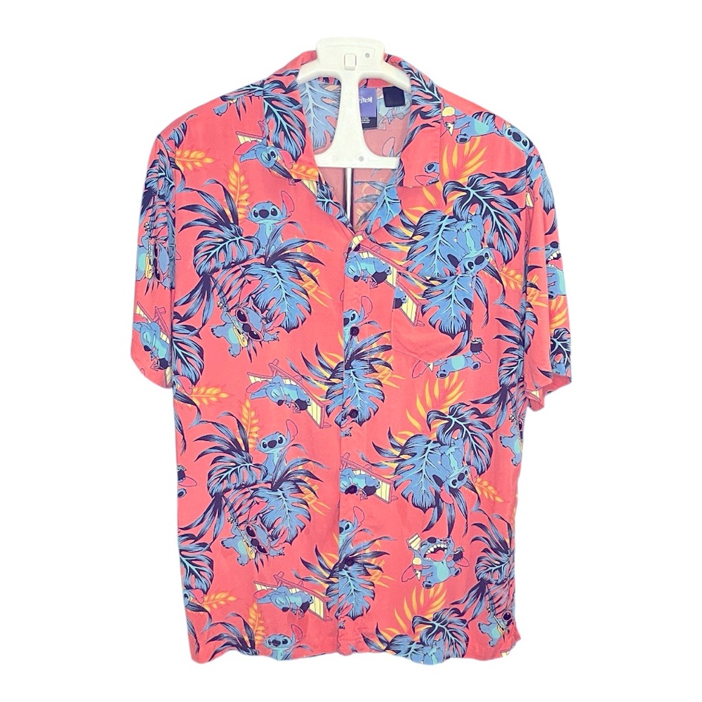 Stitch Hawaiian Shirt